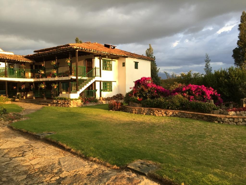 Hotel San Luis De Ucuenga Nobsa Exterior foto